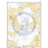 CHS Nautical Chart 7760: St. Roch and/et Rasmussen Basins